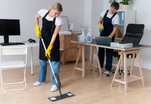 Nettoyage de bureau professionnel à Saint-Pastour